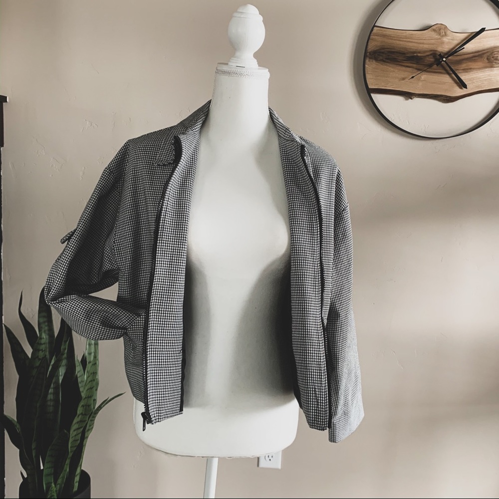 Vintage Houndstooth Jacket
